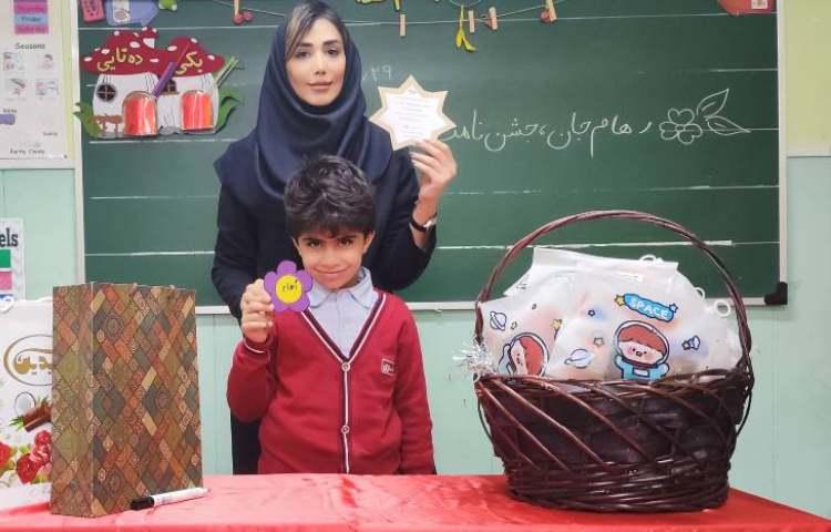 جشن اسم آقای رهام عمرانی 2