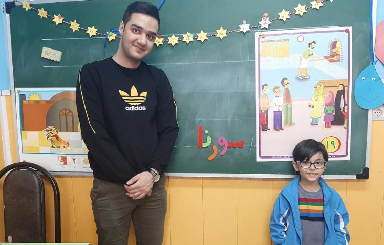 :جشن اسم آقای سورنا فرخی، کلاس توت فرنگی 1