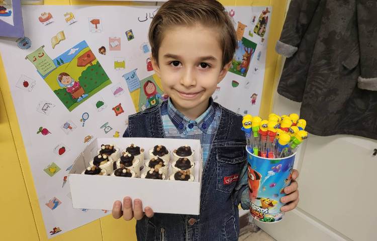 :جشن اسم آقای شهراد کامرانی فر 1