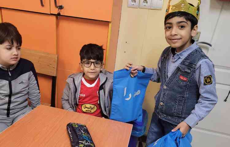 جشن اسم آقای صدرا اژدرپور 7