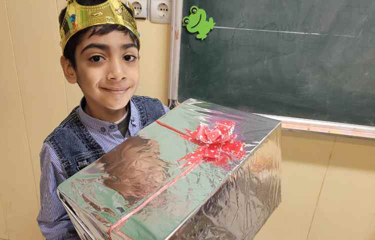 جشن اسم آقای صدرا اژدرپور