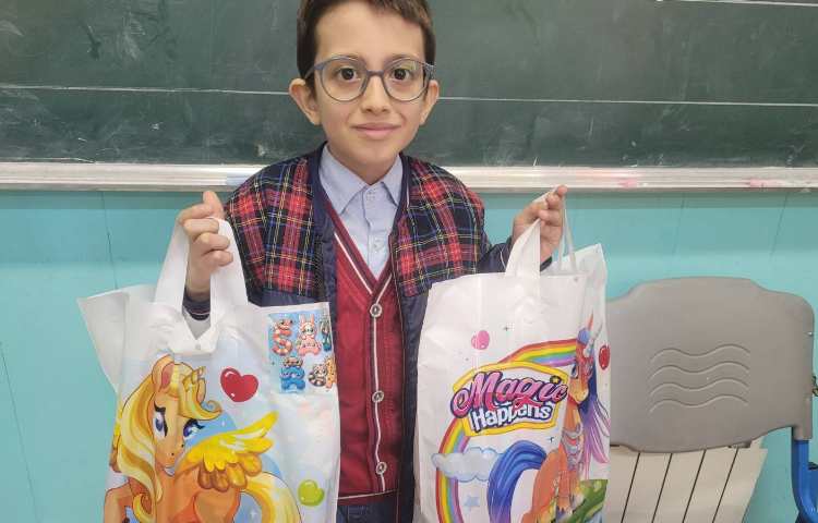 جشن اسم آقای صدرا با تشکر از خانواده ی عزیز شیخیان 2