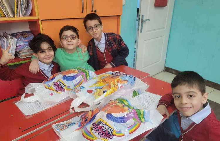 جشن اسم آقای صدرا با تشکر از خانواده ی عزیز شیخیان 3