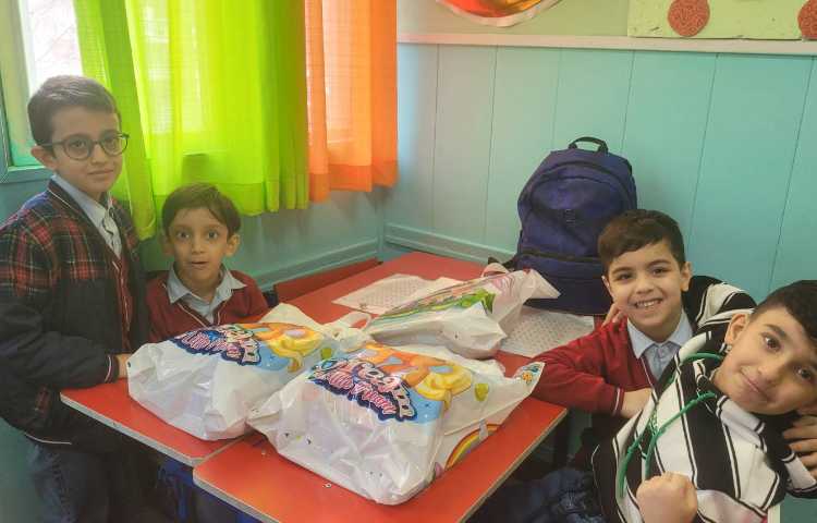 جشن اسم آقای صدرا با تشکر از خانواده ی عزیز شیخیان 4