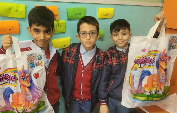 جشن اسم آقای صدرا با تشکر از خانواده ی عزیز شیخیان 5