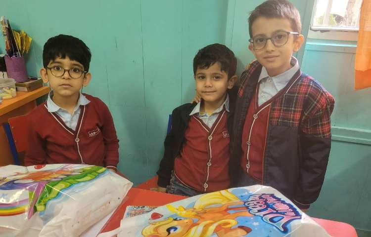 جشن اسم آقای صدرا با تشکر از خانواده ی عزیز شیخیان 6