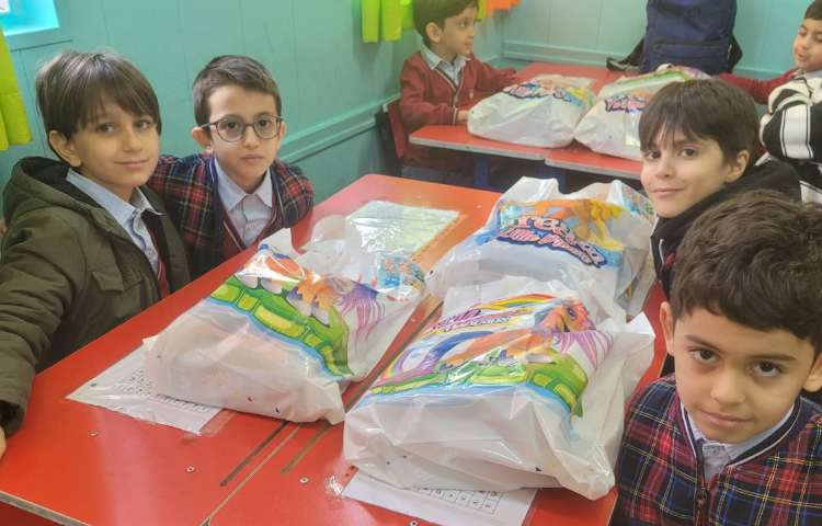 جشن اسم آقای صدرا با تشکر از خانواده ی عزیز شیخیان 7