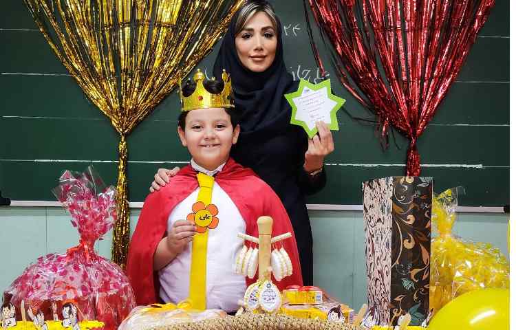 جشن اسم آقای علی سه دهی 1