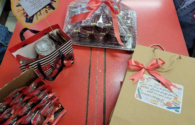 جشن اسم آقای علی مهدی کیانی 1