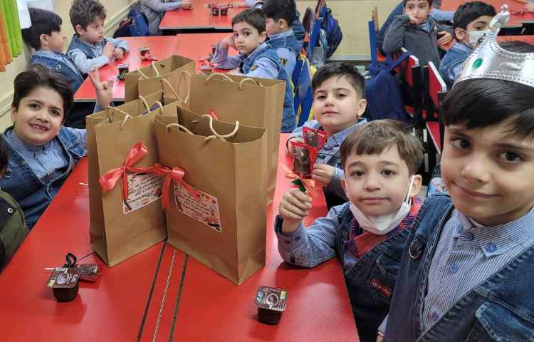 جشن اسم آقای علی مهدی کیانی 2