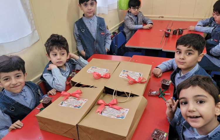 جشن اسم آقای علی مهدی کیانی 3