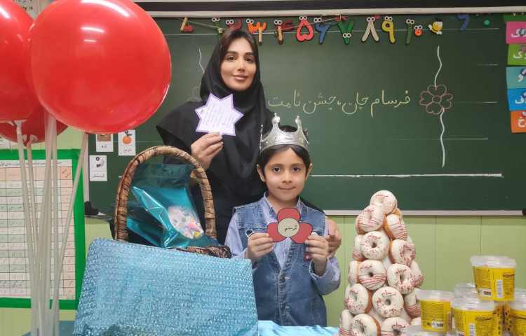 جشن اسم آقای فرسام محمودی 1