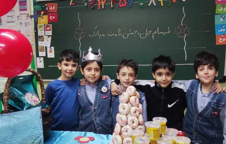 جشن اسم آقای فرسام محمودی 5