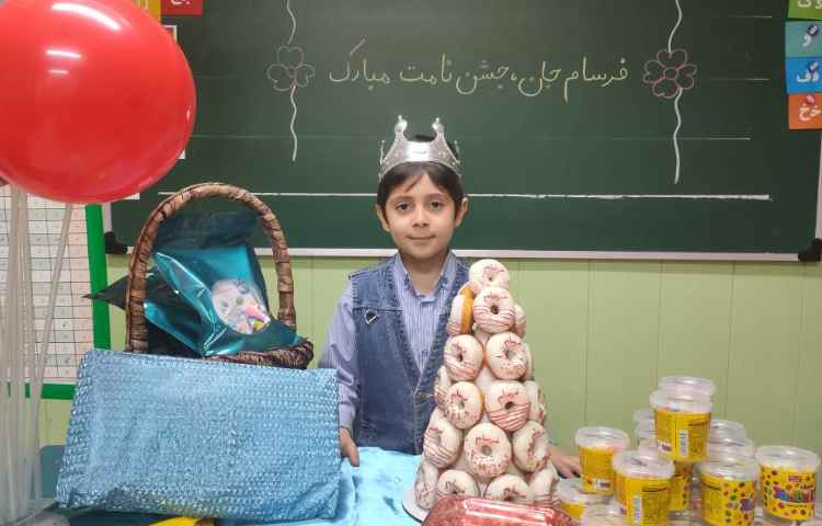 جشن اسم آقای فرسام محمودی 6