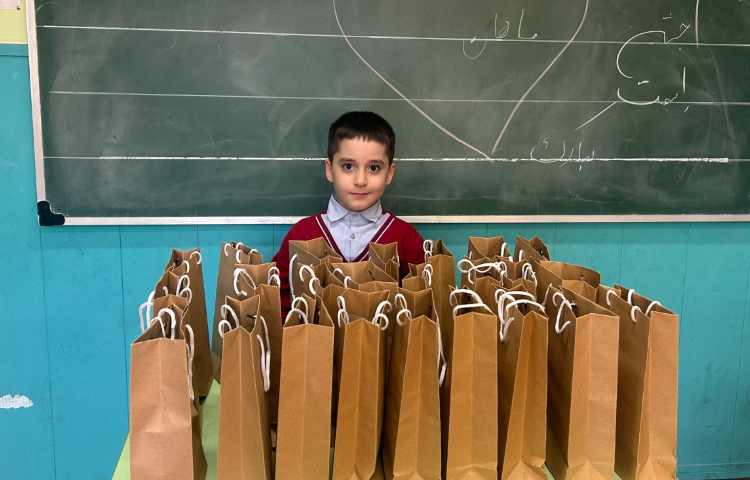 جشن اسم آقای ماهان محمدی