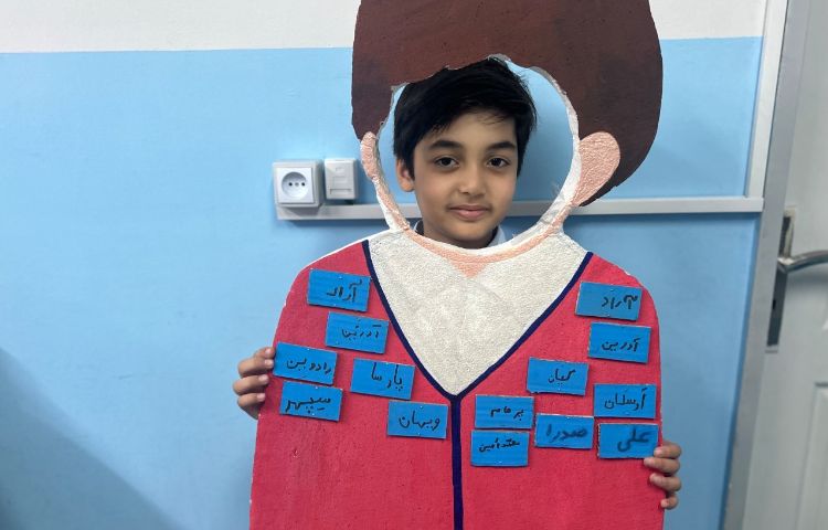 جشن اسم آقای محمد امین کنعانی پور