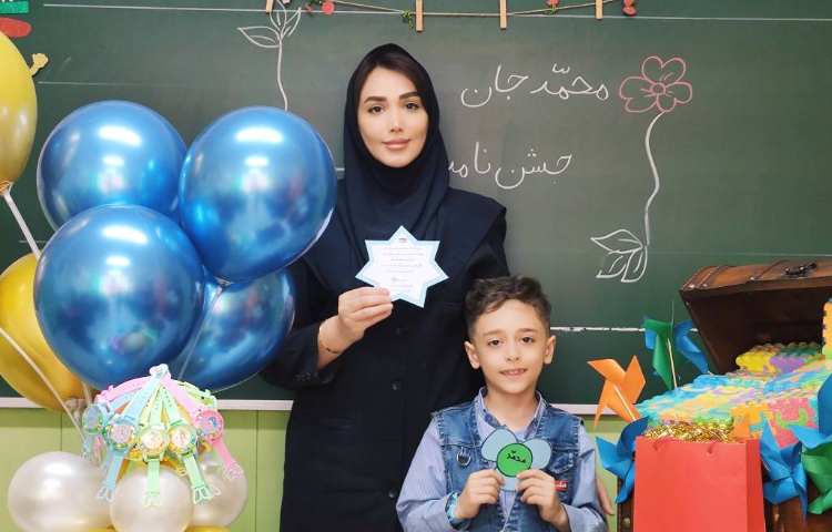 جشن اسم آقای محمد ایمان خواه 7