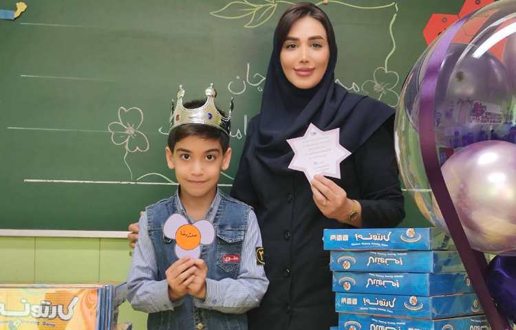 جشن اسم آقای محمد رضا طیبی