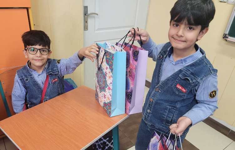 جشن اسم آقای محمد طاها موسوی 1