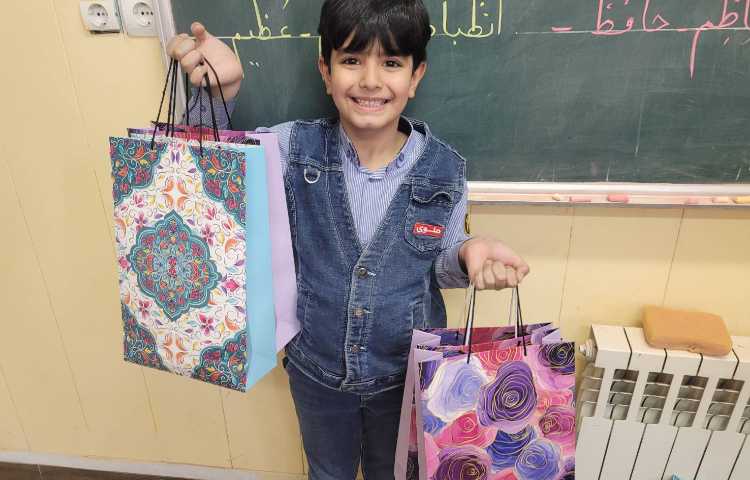 جشن اسم آقای محمد طاها موسوی 11