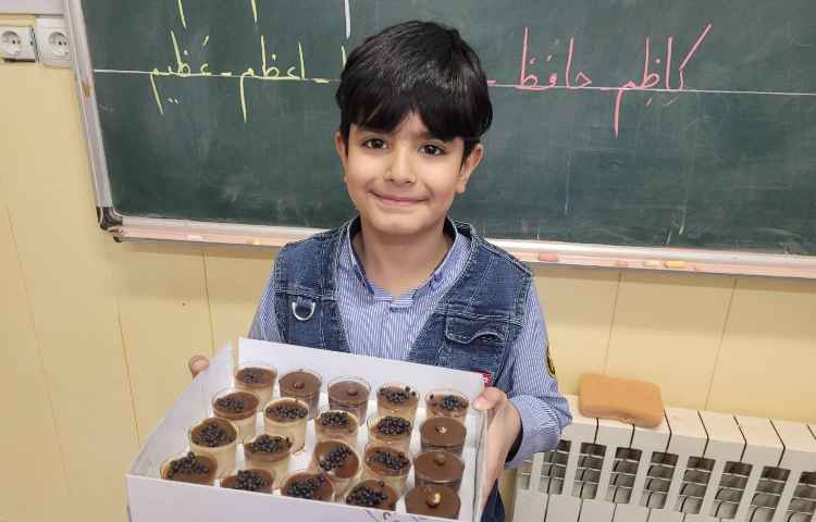 جشن اسم آقای محمد طاها موسوی 12