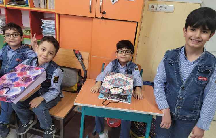 جشن اسم آقای محمد طاها موسوی 2