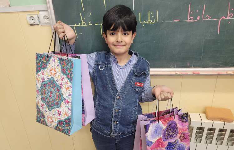 جشن اسم آقای محمد طاها موسوی 6