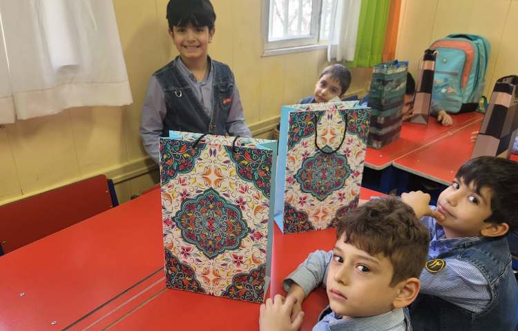 جشن اسم آقای محمد طاها موسوی 7