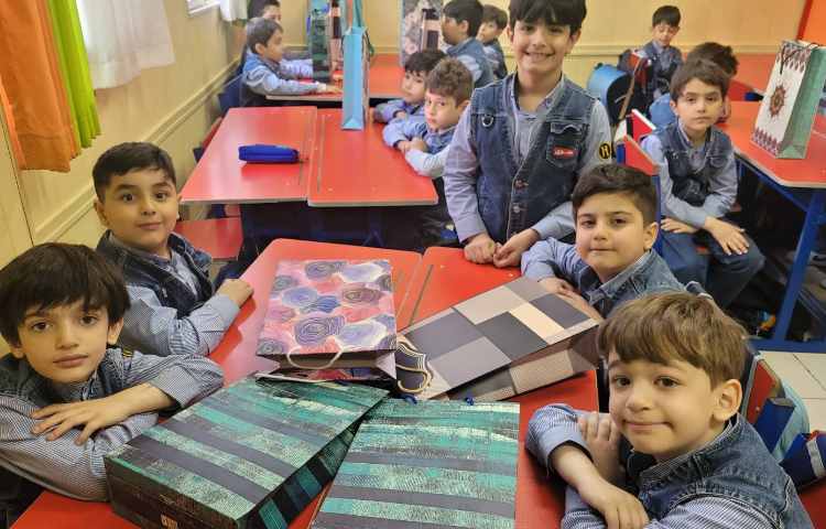 جشن اسم آقای محمد طاها موسوی 8