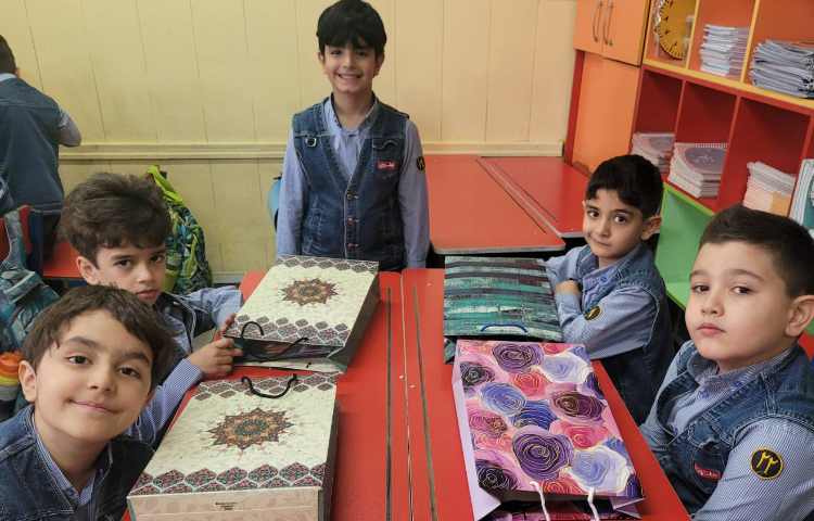 جشن اسم آقای محمد طاها موسوی 9