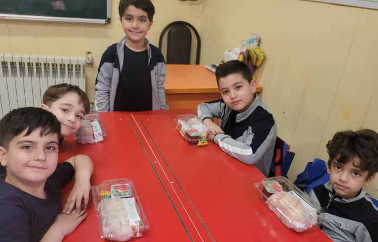 جشن اسم آقای محمد پارسا تقوی 1