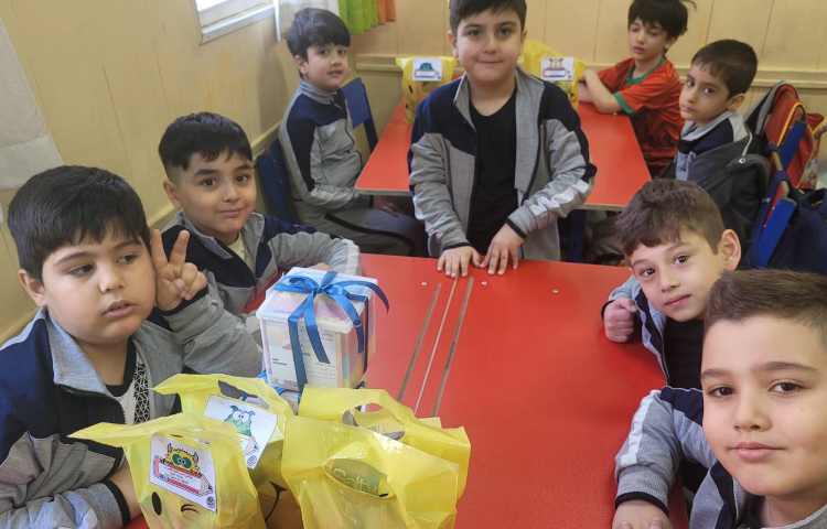 جشن اسم آقای محمد کسرا میررضی 1