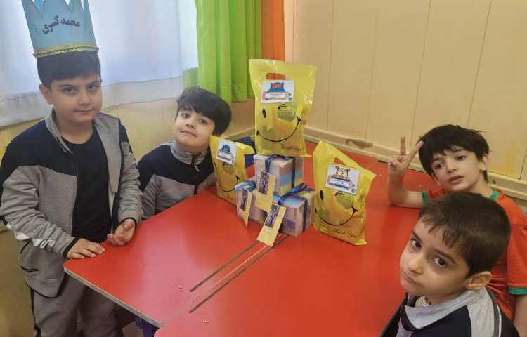 جشن اسم آقای محمد کسرا میررضی 4