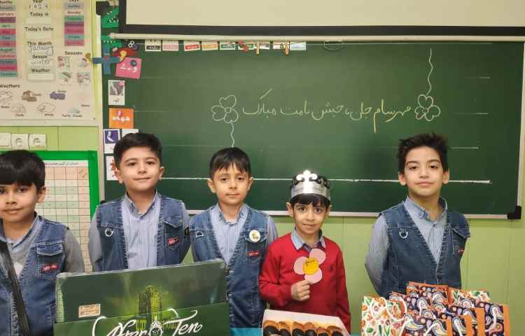 جشن اسم آقای مهرسام حسنی 3