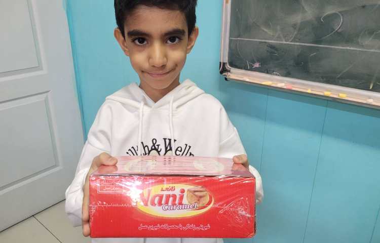 جشن اسم آقای مهرشاد،با تشکر از خانواده ی عزیز فراهانی 1