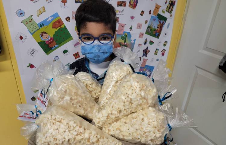 :جشن اسم آقای نیکان ترک، کلاس انگور