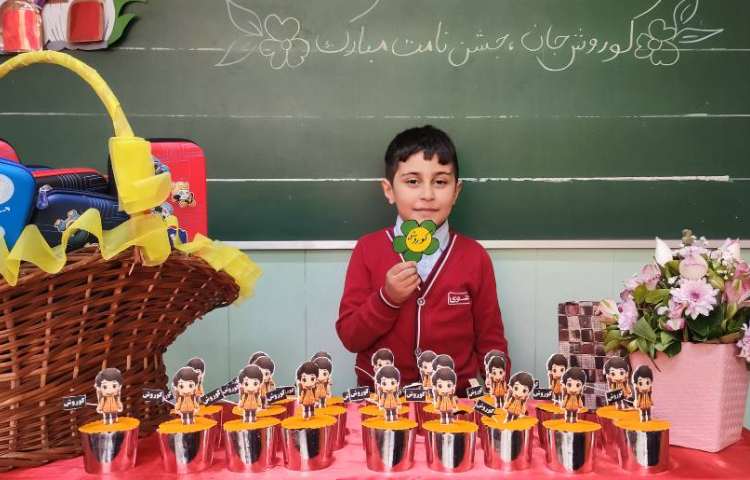 جشن اسم آقای کوروش عباسی 2