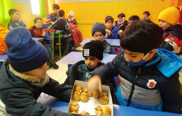 :جشن اسم آقای کیان عمادپور 1