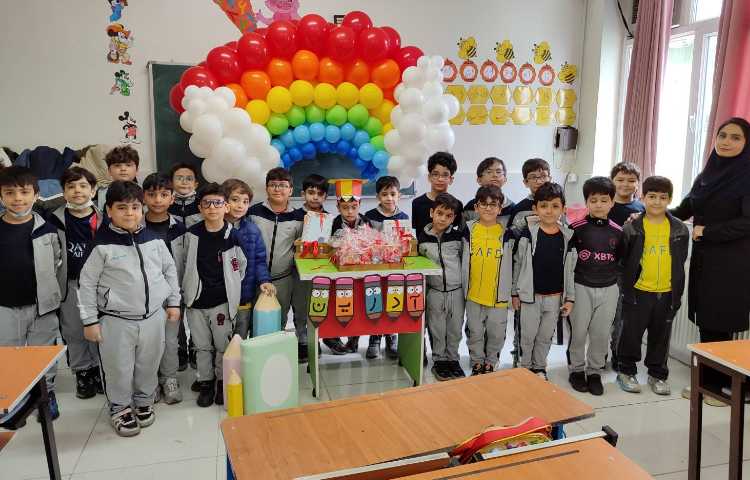 جشن اسم ادرین 3