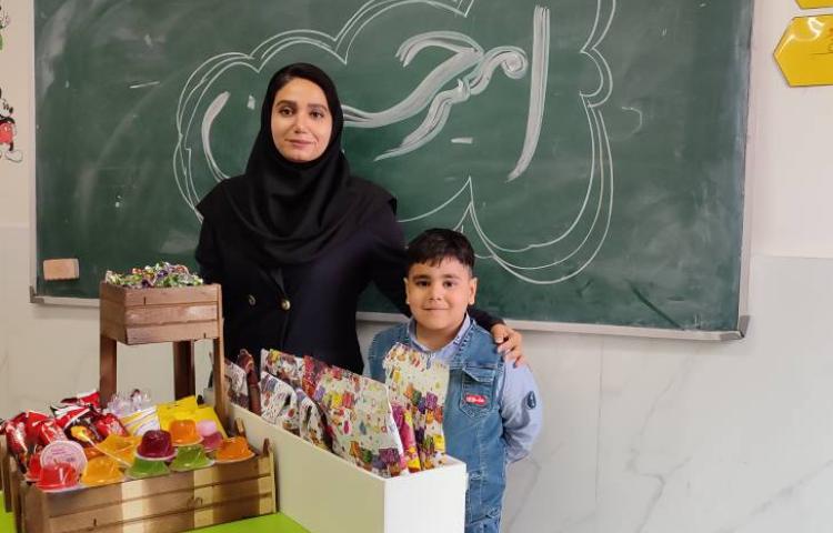 جشن اسم امیرحسین رضایی 1