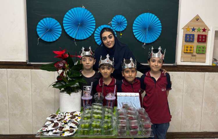 جشن اسم (امیرعلی، سامیار، علی و علیسان) 1