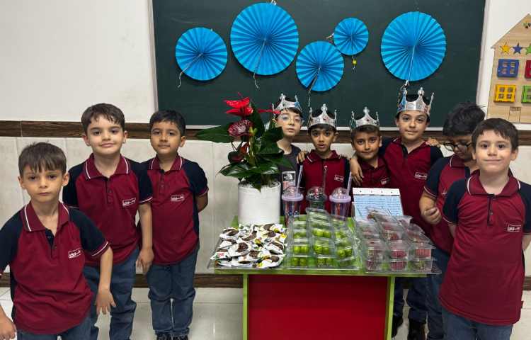 جشن اسم (امیرعلی، سامیار، علی و علیسان)