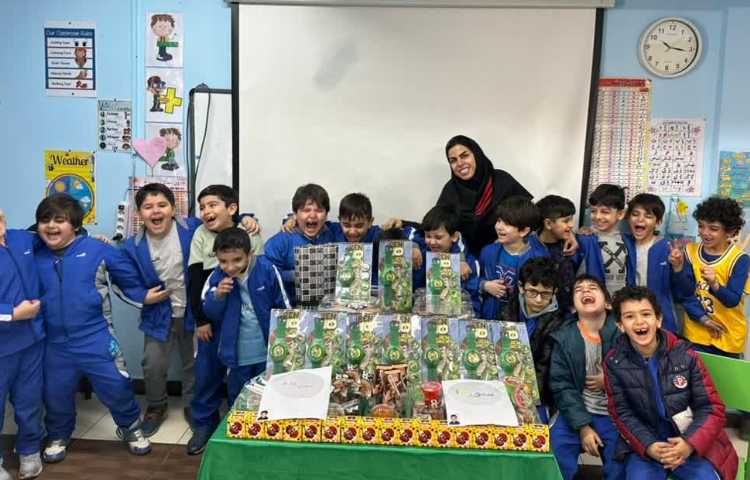 جشن اسم امیرعلی و سورنا 1