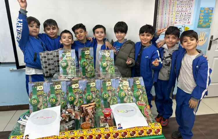 جشن اسم امیرعلی و سورنا 3