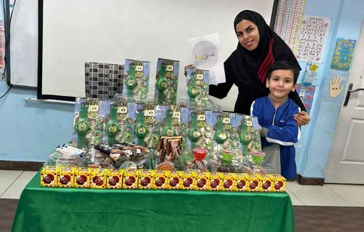 جشن اسم امیرعلی و سورنا 4