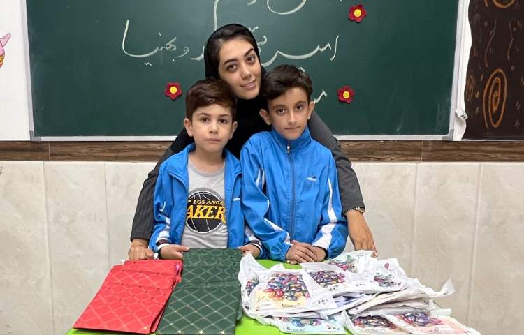 جشن اسم "امیرمحمد" و "بهنیا" 1