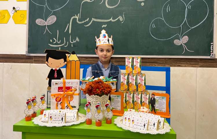 جشن اسم (امیر‌سام عزیزم) 5