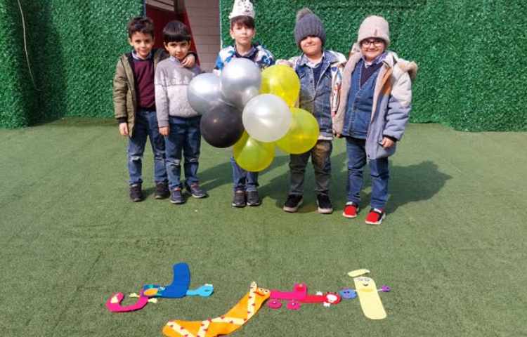 جشن اسم امیر علی نویدیان 1