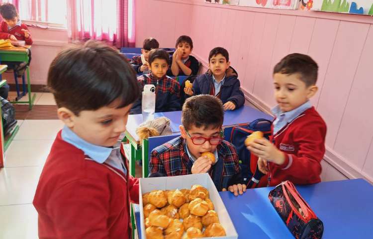 جشن اسم بنیامین جان و بردیا جان 3