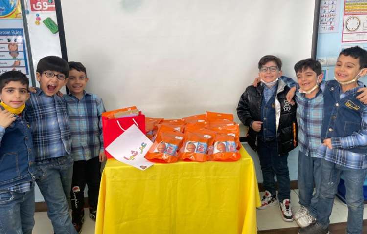 جشن اسم دانش آموزان اول دبستان 1